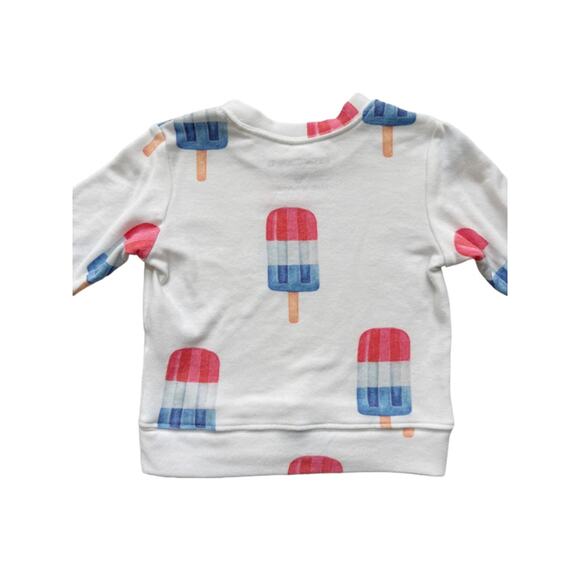 Brokedown Clothing Popsicle Sweatshirt Size 2T - Picture 3 of 4